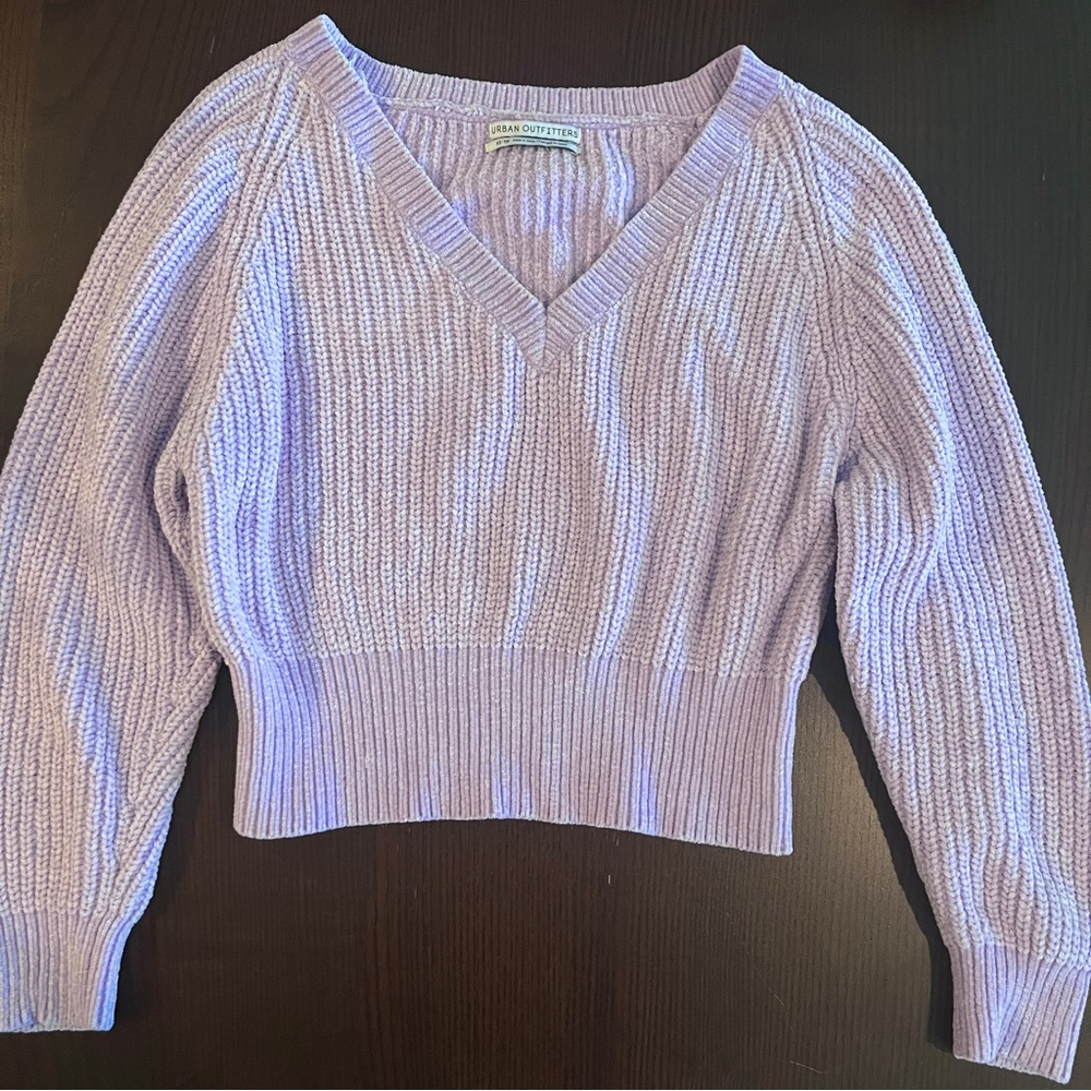 Super soft lavender sweater